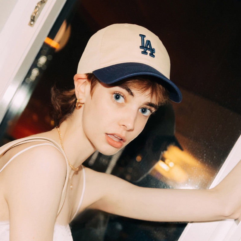 Mũ MLB form mềm 2 màu