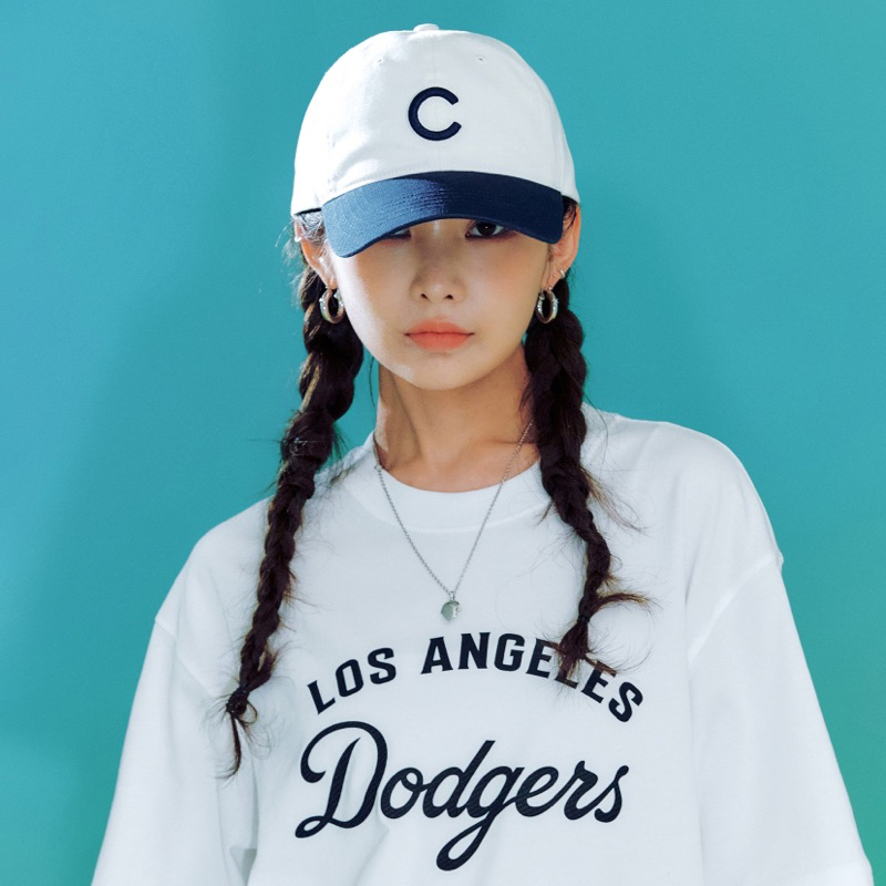 Mũ MLB form mềm 2 màu