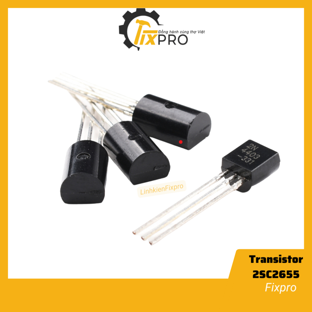 2SC2655 C2655 S9014 NPN Transistor 2A 60V TO-92L chất lượng tốt