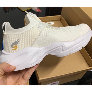 [Giày VNXK Full Box] Giày Thể Thao Nam Nữ SShoes Dynamic - Trắng