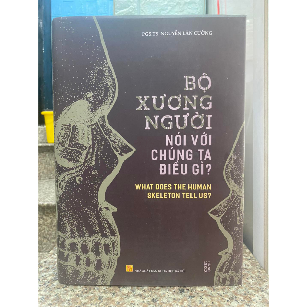 Sách Bộ Xương Người Nói Với Chúng Ta Điều Gì (Bìa cứng )