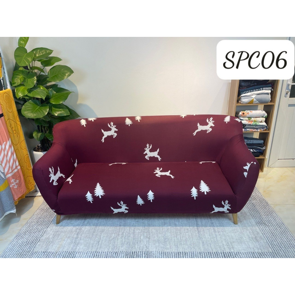 Vỏ bọc sofa, bọc ghế sofa chữ L, ga bọc sofa, tấm bọc ghế sofa - tặng 1 VỎ GỐI