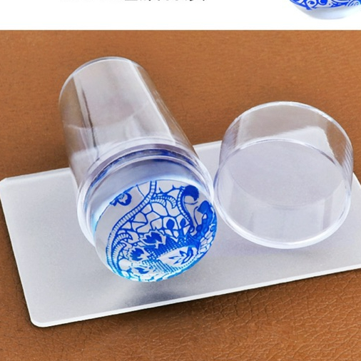 Bộ khuôn in hoa văn lên móng tay gồm 9 sp