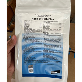 Vitamin C - Aqua C Fish Plus- bayer - cá cảnh