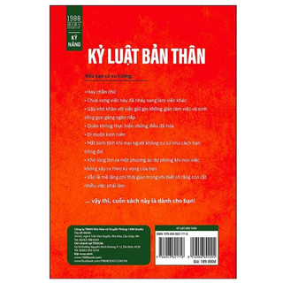 Sách - Kỷ luật bản thân