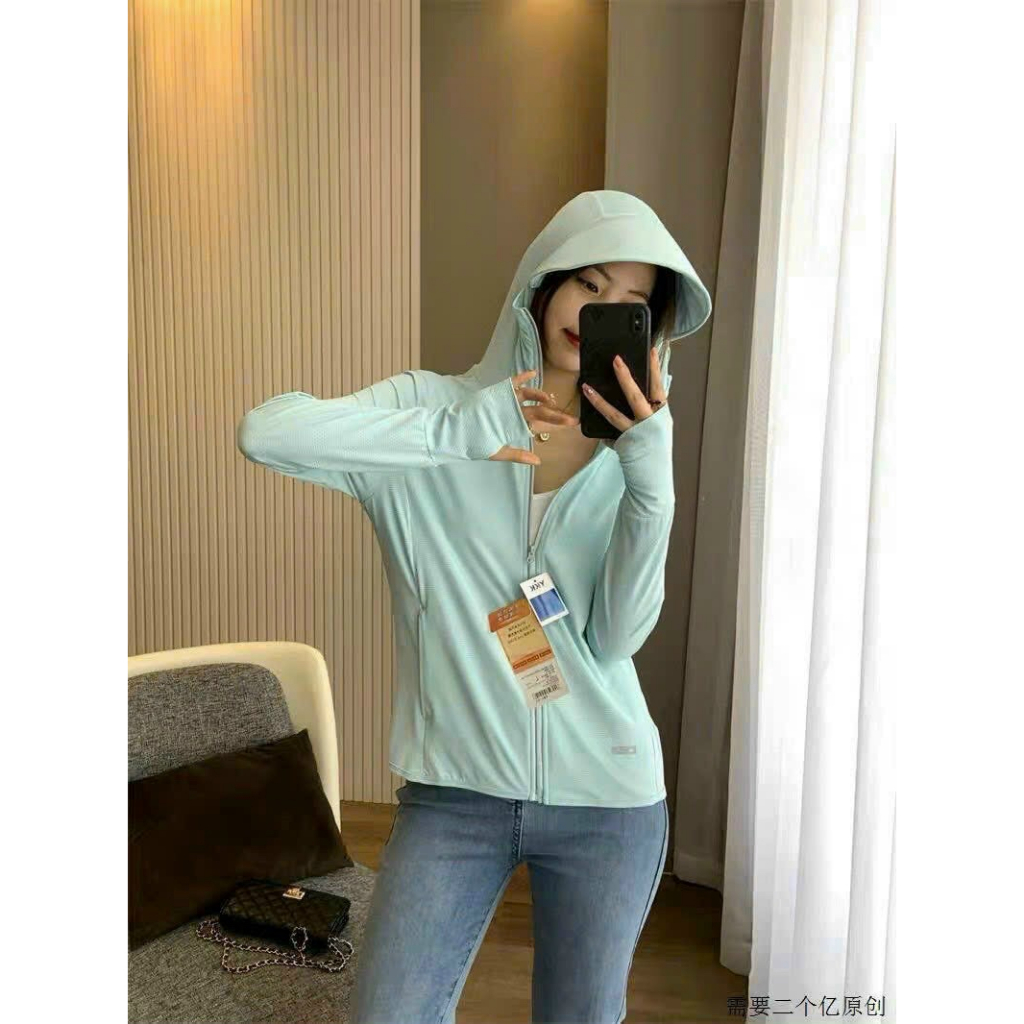 Ảnh thật áo chống nắng moris hai lớp thông hơi chống tia uv cao cấp có mũ lưỡi trai túi khóa  fullbox