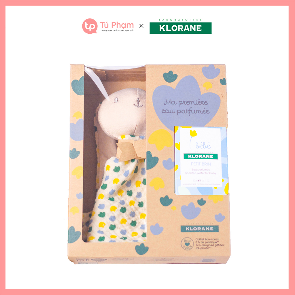 Nước Hoa Cho Bé Klorane Bebe 50ml