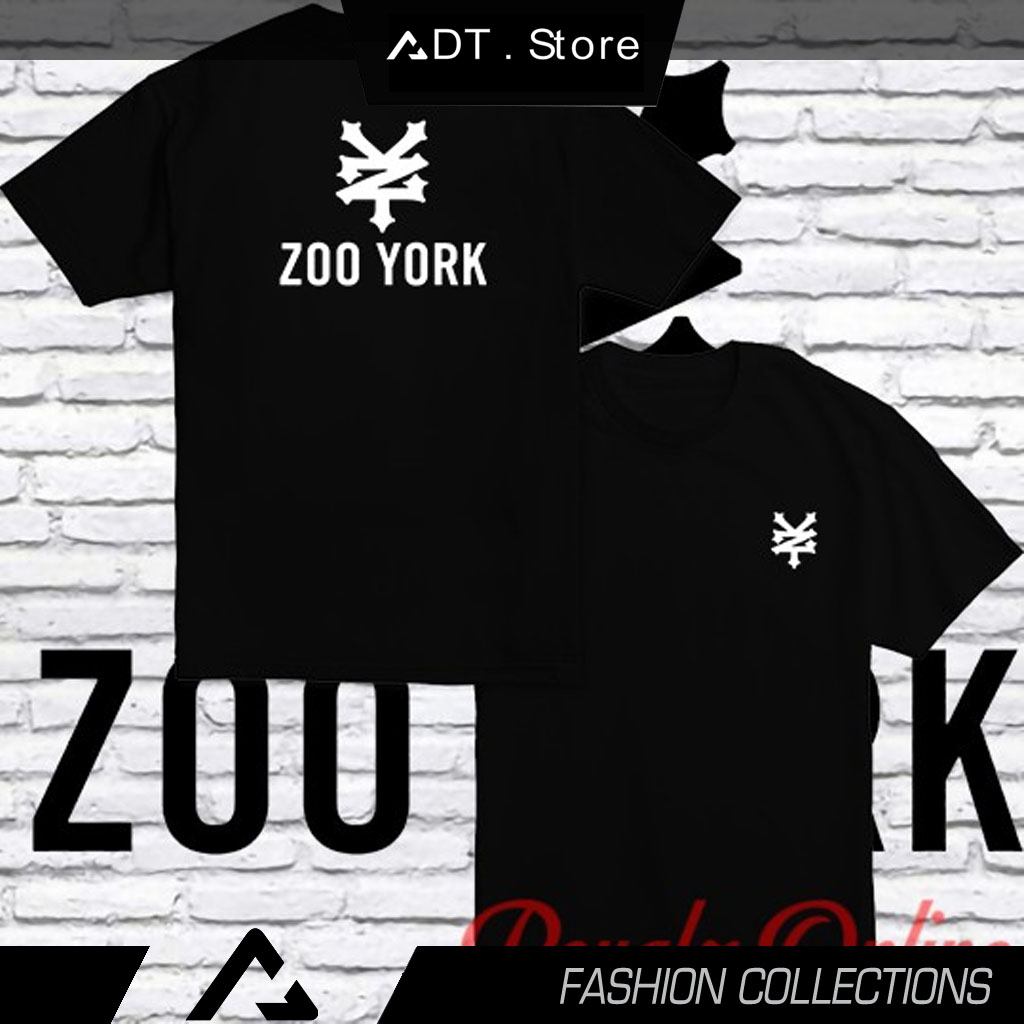 Áo thun hình Zoo York Skater Shirt Front And Back cực chất giá rẻ mẫu HOT bán chạy
