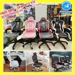 (Freeshiip) Ghế Gaming, Ghế Văn Phòng, Ghế giám đốc cao cấp