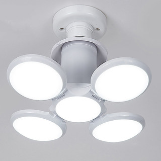 Giảm giá lớn đèn led 4 cánh football ufo lamp 40w đuôi e27 siêu bền 6500k bảo hành 24 tháng