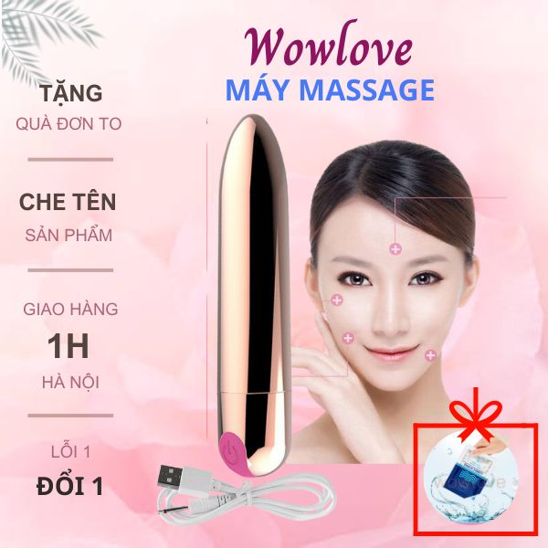 Máy massage quầng thâm mắt 10 chế độ loại sạc điện,mát xa quầng thâm đánh tan bọng mắt