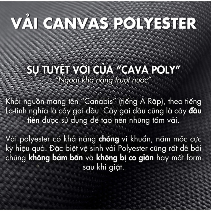 Túi đeo chéo nam nữ messenger đựnng ipad Rush Bag vải chống thấm nước size 30cm - SOGU