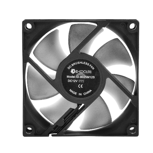 Quạt tản nhiệt 8cm 9cm ID-Cooling NO-8025-SD và NO-9225-SD chính hãng