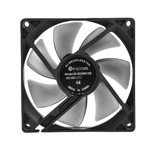 Quạt tản nhiệt 8cm 9cm ID-Cooling NO-8025-SD và NO-9225-SD chính hãng