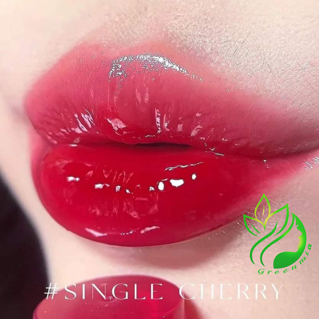 Son Tint Bóng Lì 3CE SYRUP LAYERING TINT SINGLE CHERRY  Đỏ Anh Đào Bóng Tươi Mới