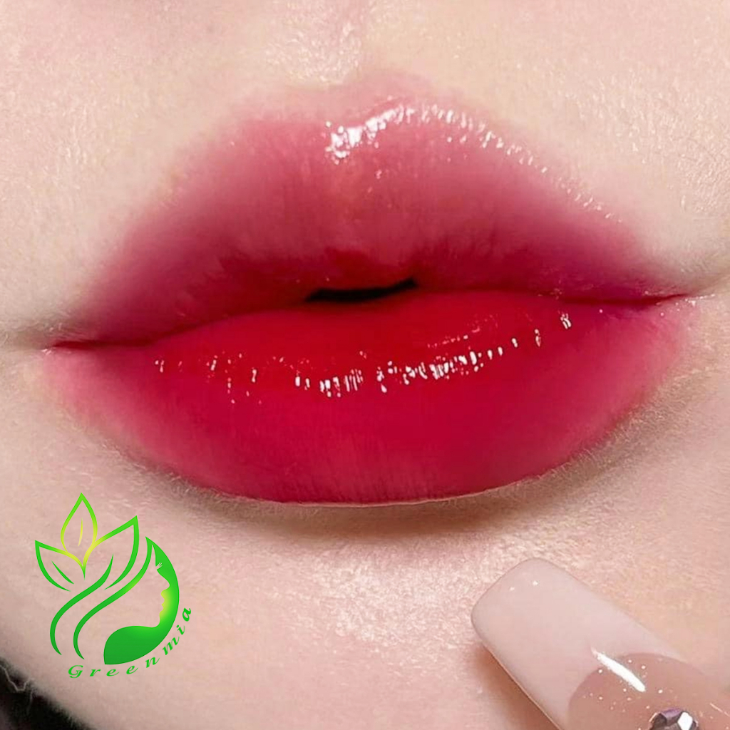 Son Tint Bóng Lì 3CE SYRUP LAYERING TINT SINGLE CHERRY  Đỏ Anh Đào Bóng Tươi Mới