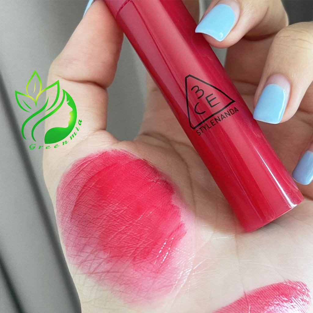Son Tint Bóng Lì 3CE SYRUP LAYERING TINT SINGLE CHERRY  Đỏ Anh Đào Bóng Tươi Mới
