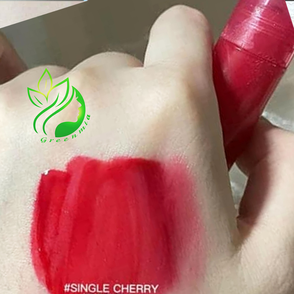 Son Tint Bóng Lì 3CE SYRUP LAYERING TINT SINGLE CHERRY  Đỏ Anh Đào Bóng Tươi Mới