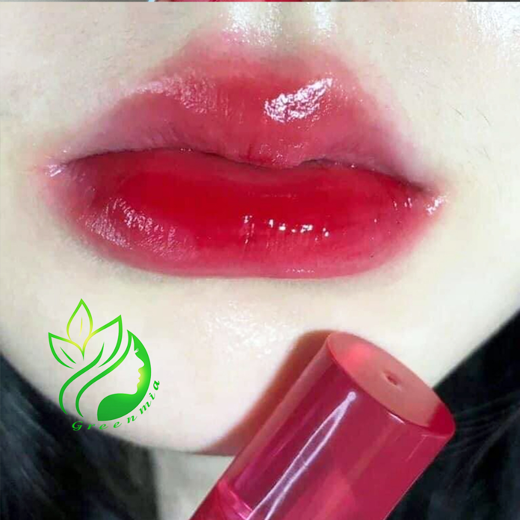 Son Tint Bóng Lì 3CE SYRUP LAYERING TINT SINGLE CHERRY  Đỏ Anh Đào Bóng Tươi Mới