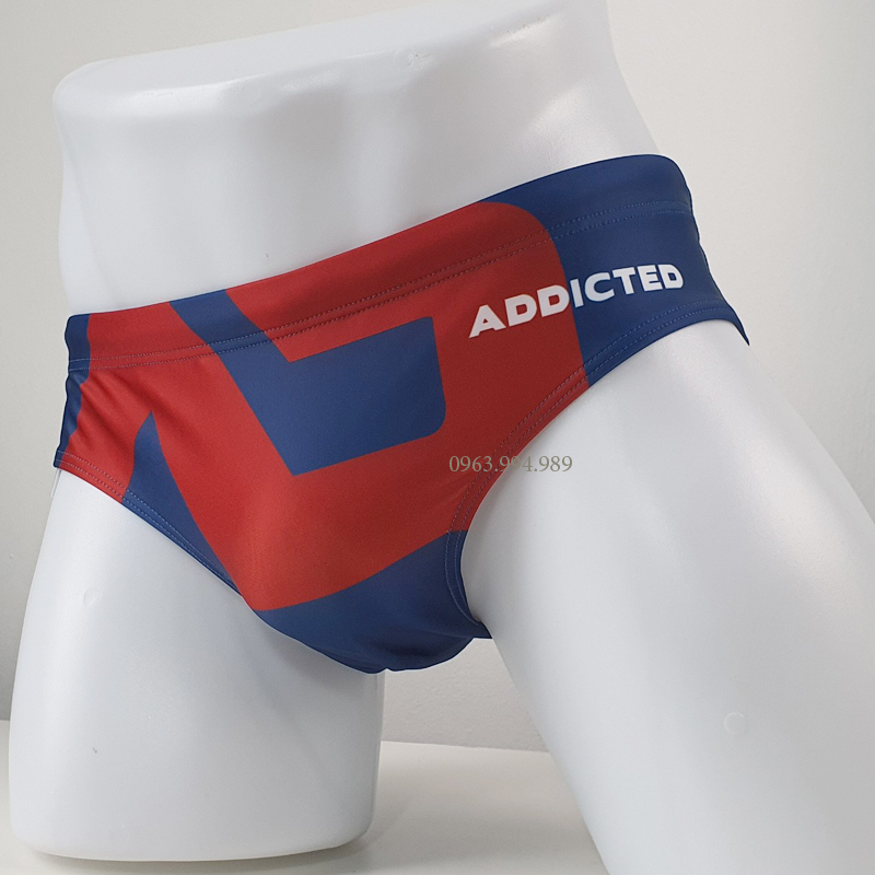 Quần bơi tam giác ADD.01 màu sắc, chất lượng tuyệt vời, thiết kế đẹp, họa tiết tinh tế, dây buộc bên trong