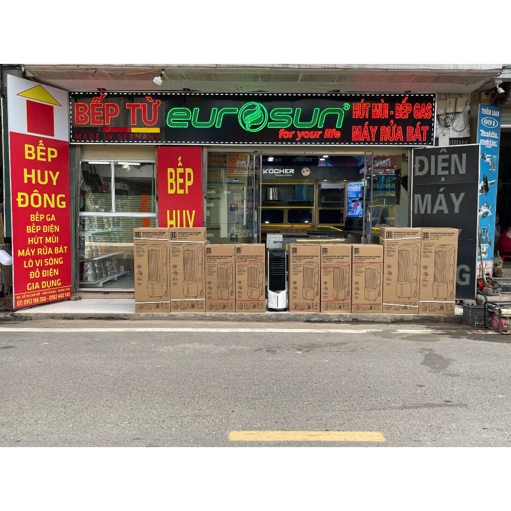 QUẠT ĐIỀU HOÀ KHÔNG KHÍ BOSS S102