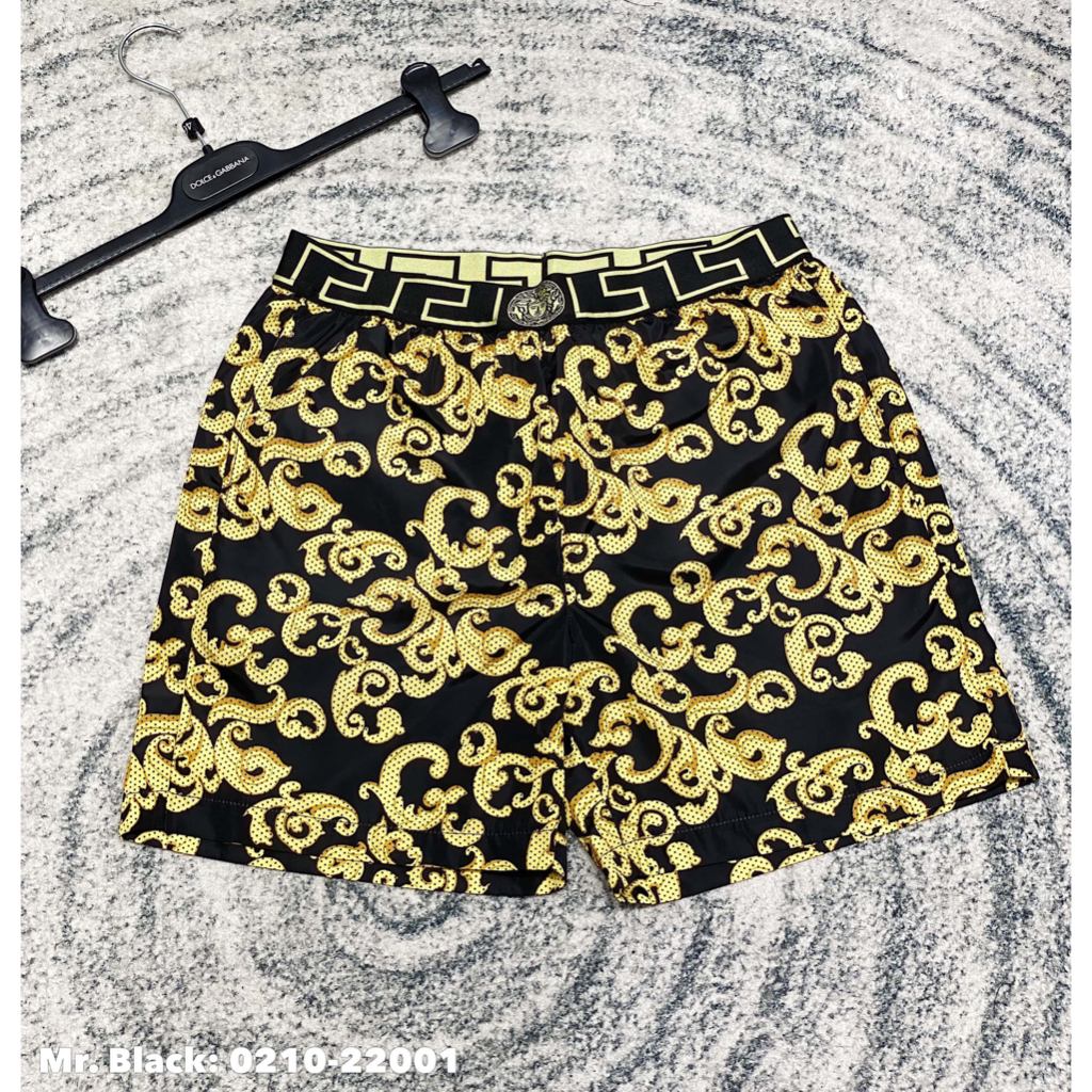 QUẦN ĐÙI SHORT GIÓ VERSACE CAO CẤP