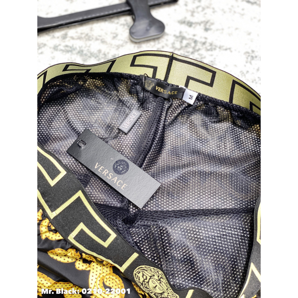 QUẦN ĐÙI SHORT GIÓ VERSACE CAO CẤP