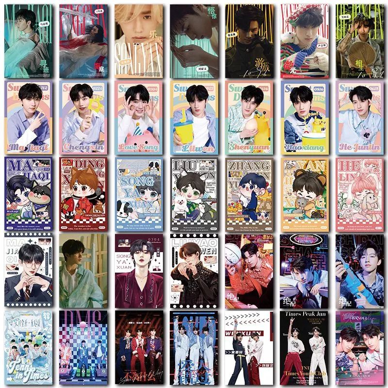 Lucky box card unoff TNT