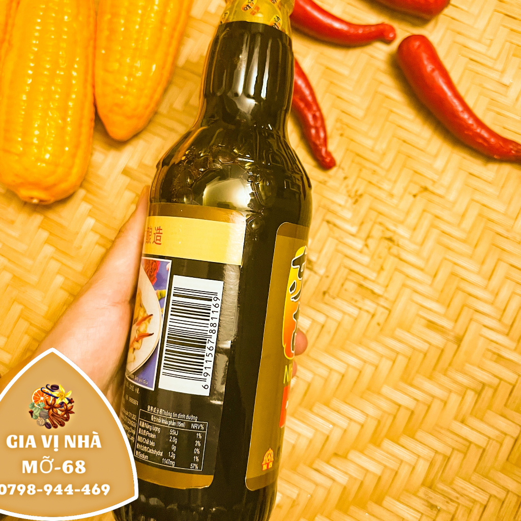 Xì dầu càng cua Nhất Phẩm Thiên - chai 500ml