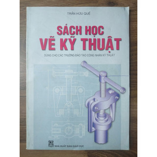 Sách - Sách Học Vẽ Kỹ Thuật (DN)
