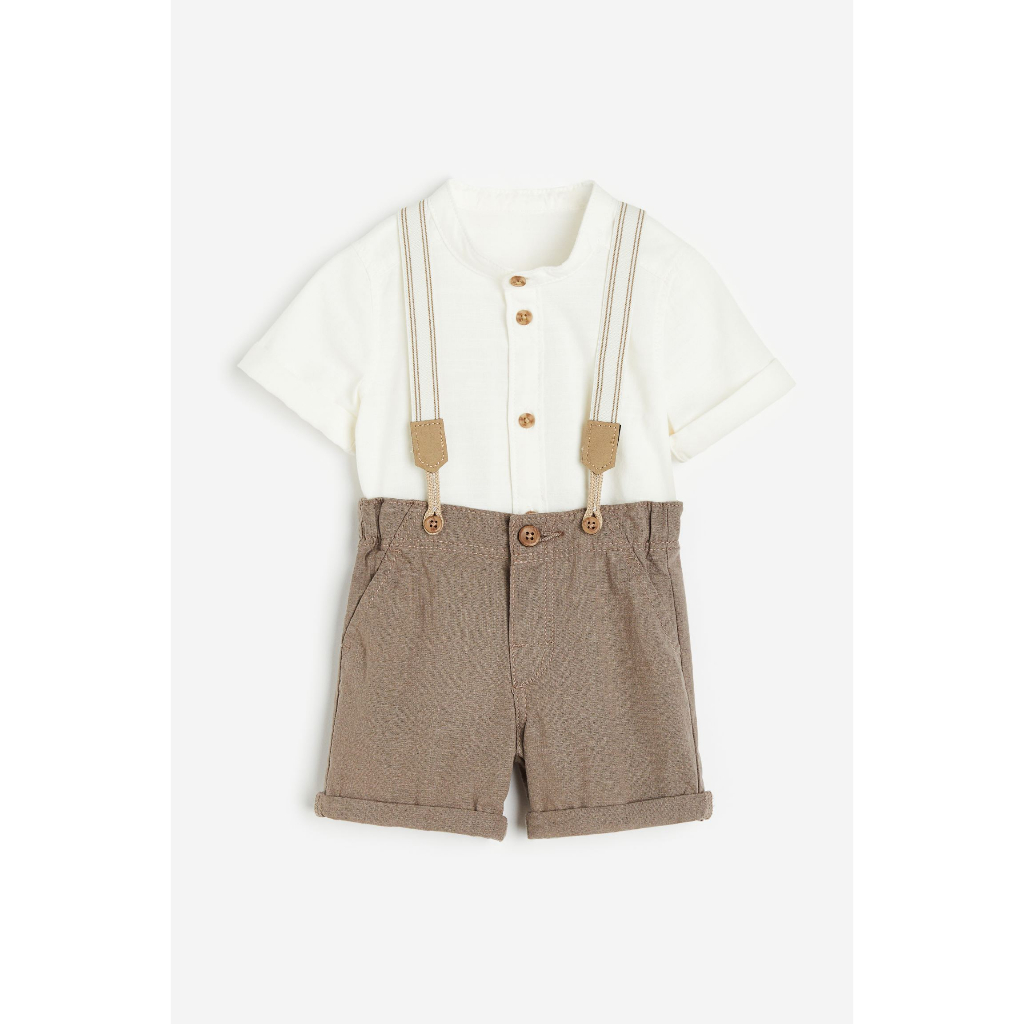 Sét công tử baby bé trai HM Authentic