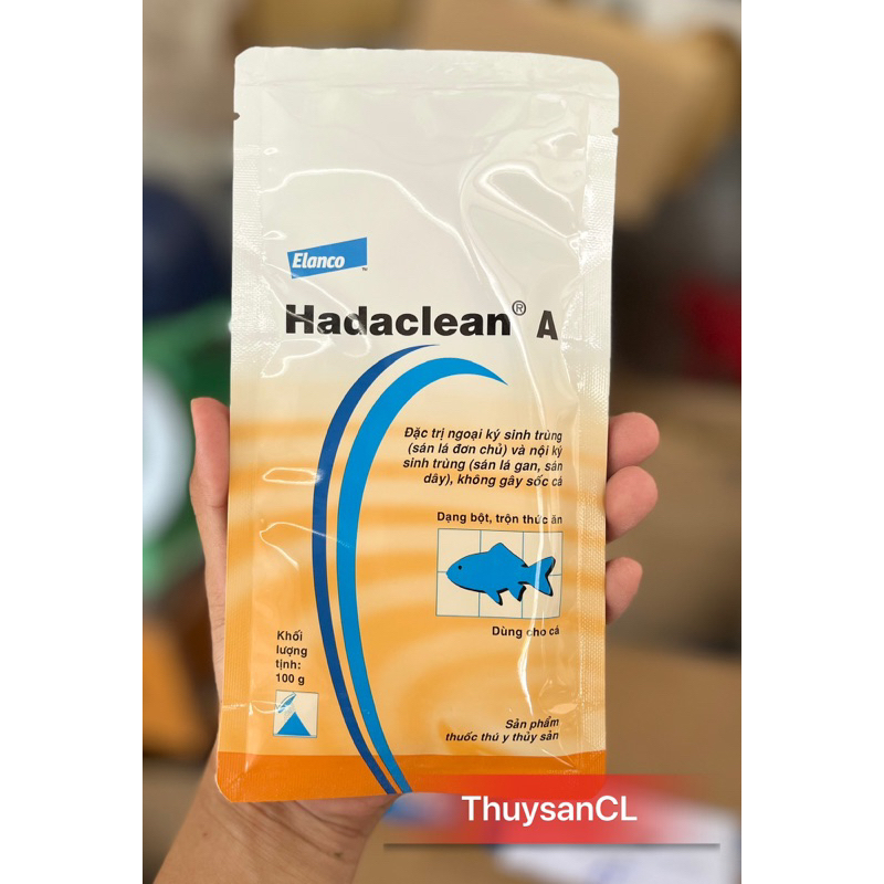 Hadaclean A cho cá - gói 100g