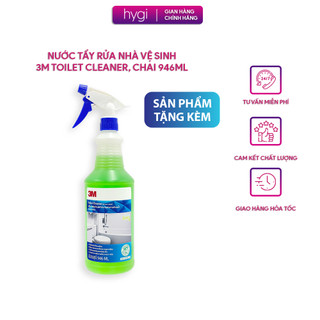 Nước tẩy rửa nhà vệ sinh 3M Toilet Cleaner, chai 946ml