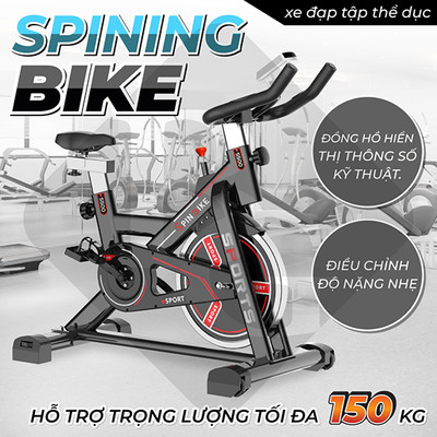BG Xe đạp tập thể dục tại nhà nhiều mẫu Hót Hít