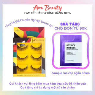 Lông Mi Giả Chuyên Nghiệp Vacosi 4D Pro Eyelash VM22