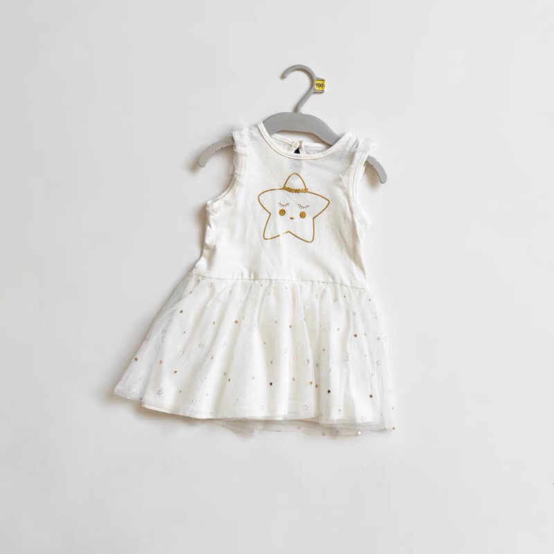 Váy trắng dư xịn cho bé gái