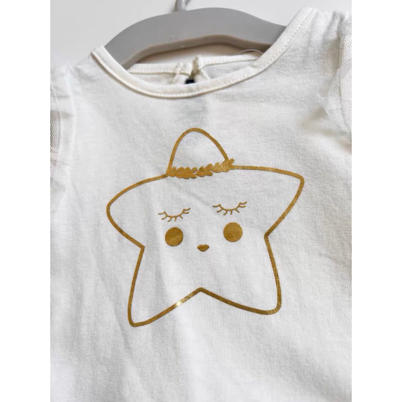 Váy trắng dư xịn cho bé gái