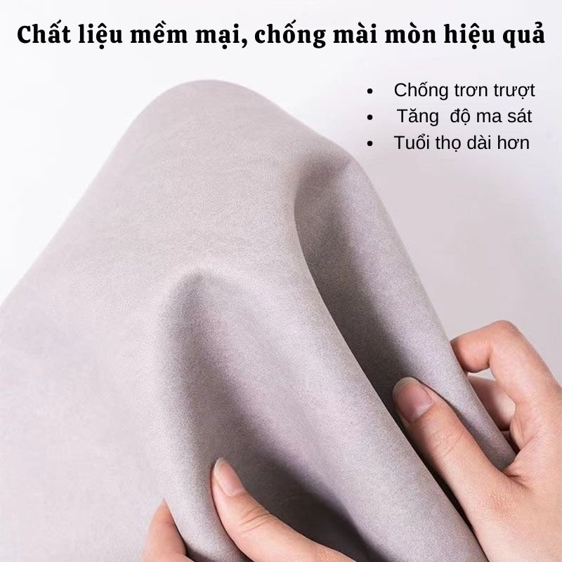 Thảm Lau Chân Qin Chùi Chân Siêu Thấm Hút Chồng Trượt