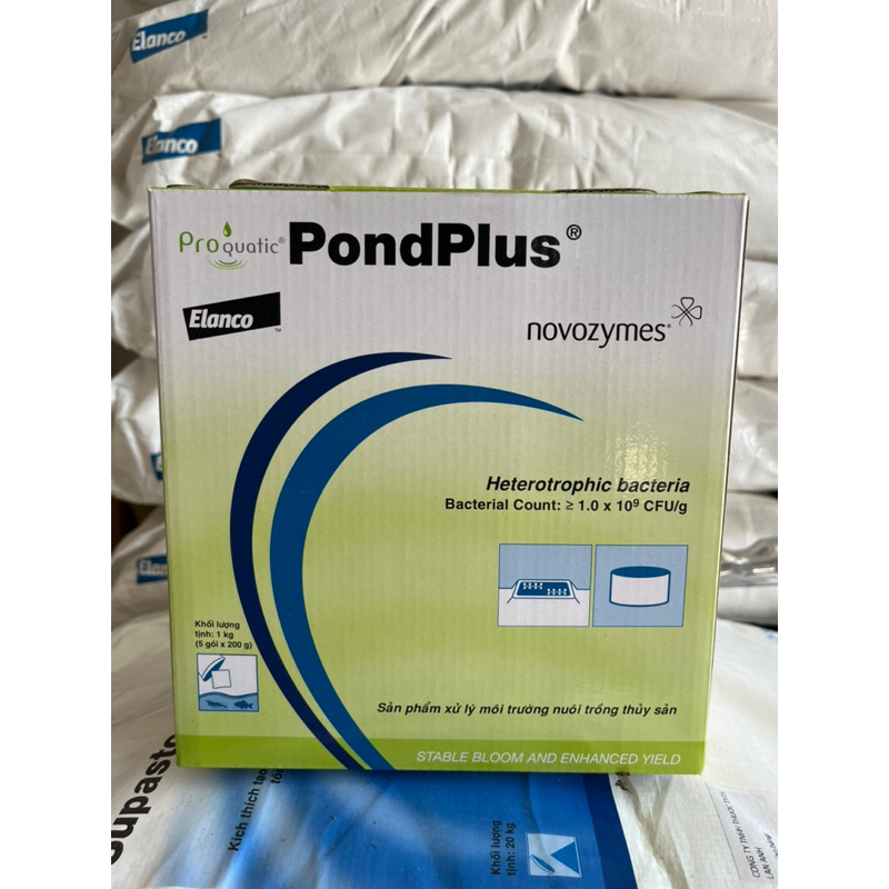 Men vi sinh Ponplus - cá cảnh- gói 200g