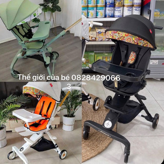 SALE XA KHO - XE ĐẨY ĐẢO CHIỀU GẤP GON