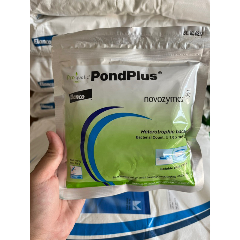 Men vi sinh Ponplus - cá cảnh- gói 200g