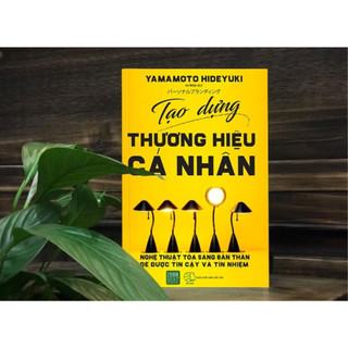Sách - Tạo dựng thương hiệu cá nhân