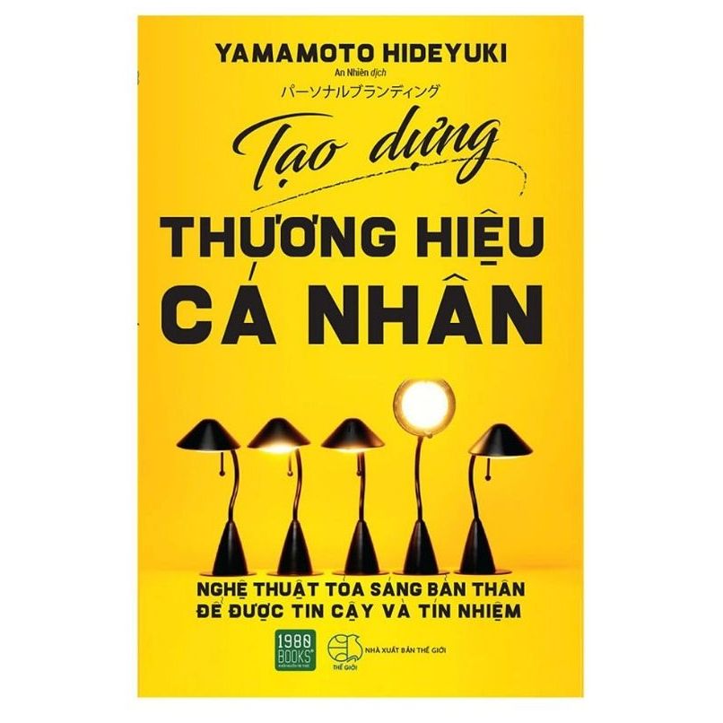 Sách - Tạo dựng thương hiệu cá nhân