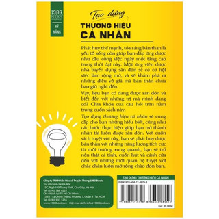 Sách - Tạo dựng thương hiệu cá nhân