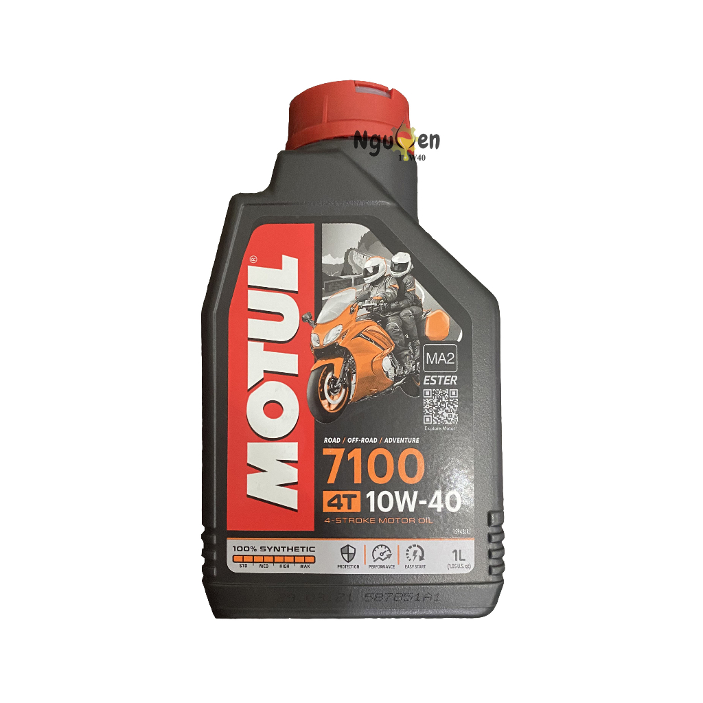 Motul 7100 10w40 1 lít