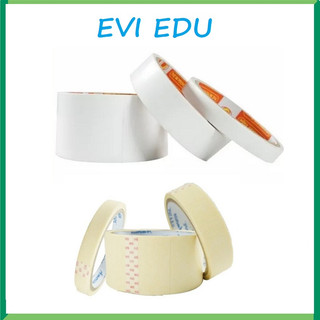 Băng dính giấy viết lên được / Băng keo dán chặn / Băng dính 2 mặt bền chắc đẹp / Băng keo hai mặt