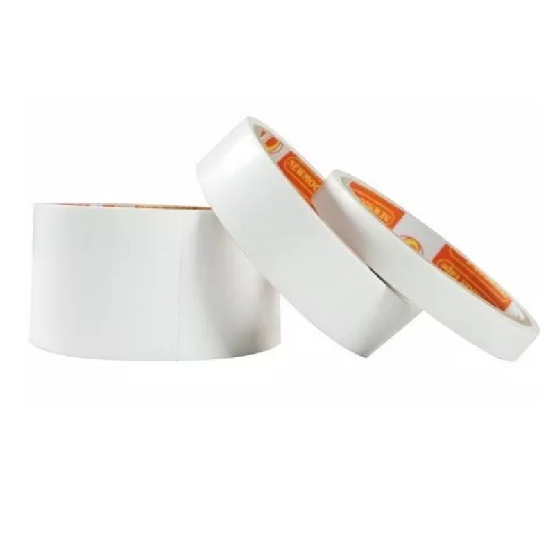 Băng dính giấy viết lên được / Băng keo dán chặn / Băng dính 2 mặt bền chắc đẹp / Băng keo hai mặt