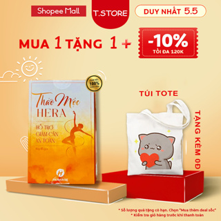 Giảm cân Hera Plus Trà giảm cân nhanh cấp tốc an toàn thảo mộc không phải thuốc giảm cân