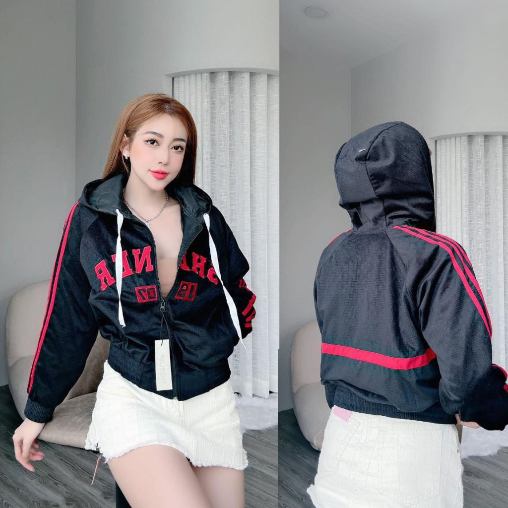 Áo Khoát Chống Nắng Chất Liệu Nhung 3D Sang Trọng Quý Phái tôn Dáng Cho Người Mặc Có Nón Che Nắng Chống UV