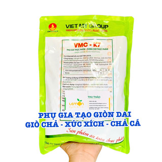 1Kg Phụ gia VMC-K7 tạo dai giòn cho giò chả, xúc xích, cá viên, nem chua